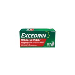 Excedrin Migraine Pain Reliever Caplets - Acetaminophen/Aspirin (NSAID)