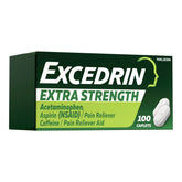Excedrin Extra Strength Pain Reliever Caplets - Acetaminophen/Aspirin (NSAID)