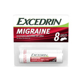 Excedrin Migraine Caplets - Acetaminophen - 8ct: Whole Body Application, General Pain Relievers, 250 mg Strength, Original Flavor