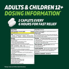 Excedrin Rapid Relief Acetaminophen Caplets