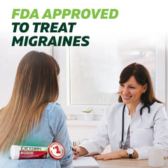 Excedrin Migraine Caplets - Acetaminophen - 8ct: Whole Body Application, General Pain Relievers, 250 mg Strength, Original Flavor