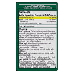 Excedrin Acetaminophen Migraine Caplets - 24ct