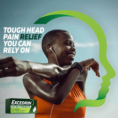 Excedrin Extra Strength Pain Reliever Caplets - Acetaminophen/Aspirin (NSAID)