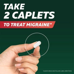 Excedrin Acetaminophen Migraine Caplets - 24ct